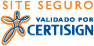 Um site validado pela Certisign indica que nossa empresa concluiu satisfatoriamente todos os procedimentos para determinar que o domínio validado é de propriedade ou se encontra registrado por uma empresa ou organização autorizada a negociar por ela ou exercer qualquer atividade lícita em seu nome.
